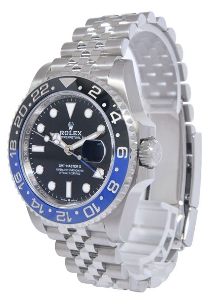 Rolex GMT Master II 126710 BLNR
